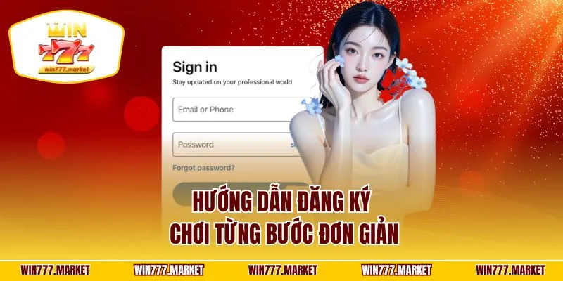 Hướng dẫn đăng ký chơi từng bước đơn giản