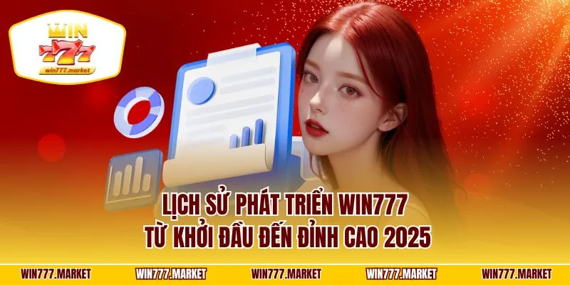 Lịch sử phát triển WIN777 từ khởi đầu đến đỉnh cao 2025